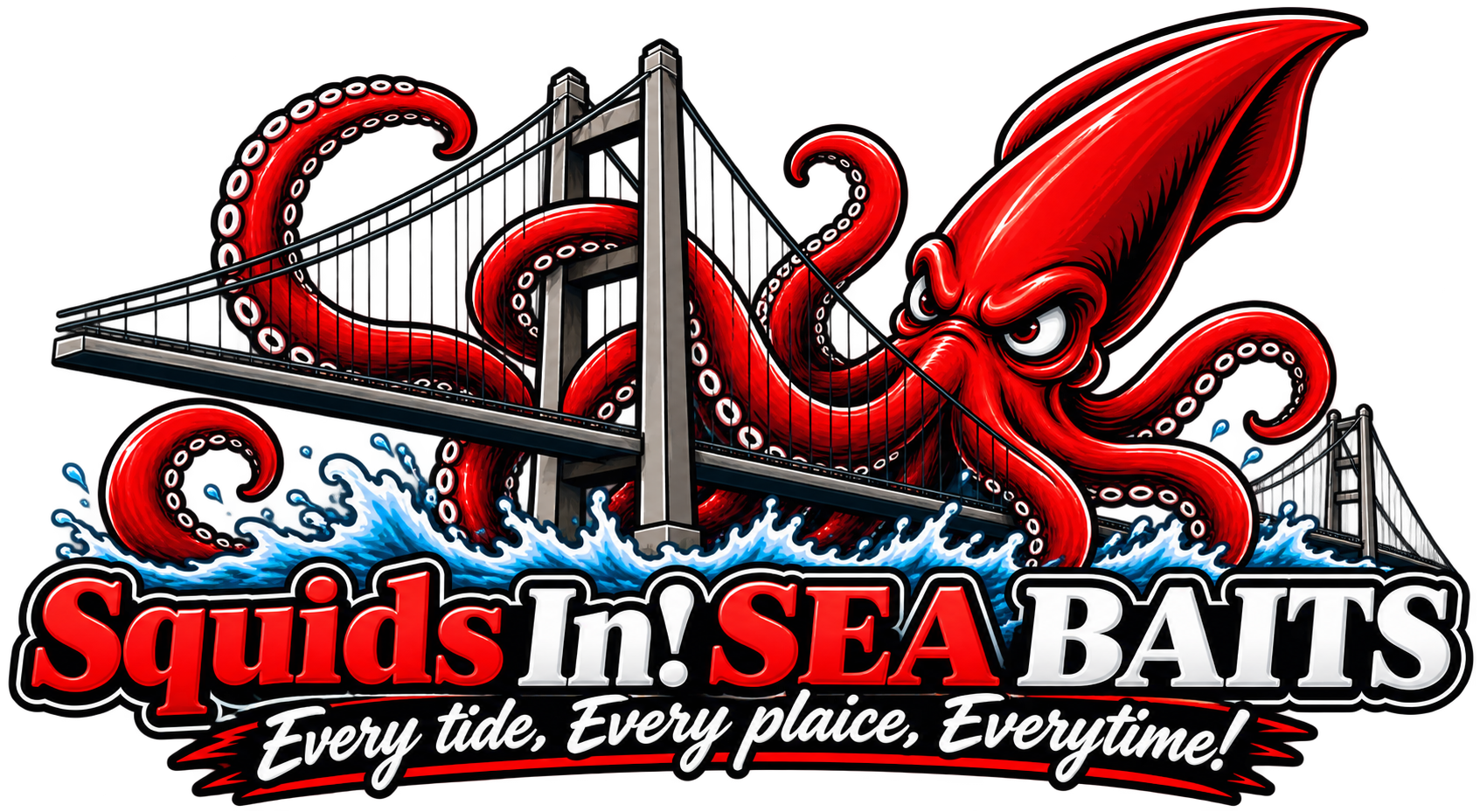 Squids In! SEA BAITS