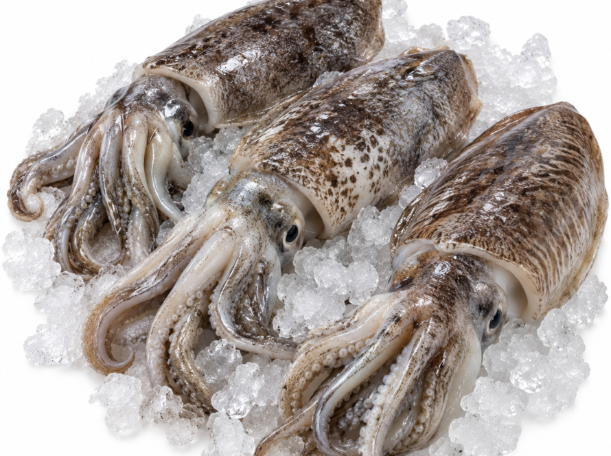 Unwashed Cuttlefish