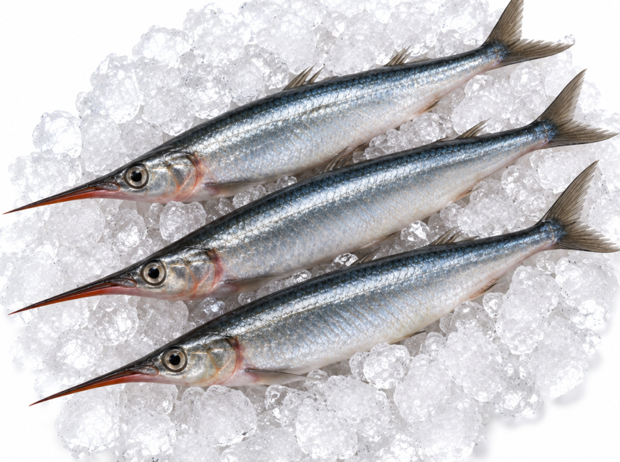Whole Halfbeaks / Spipefish