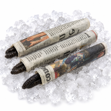Frozen Black Lug Wraps