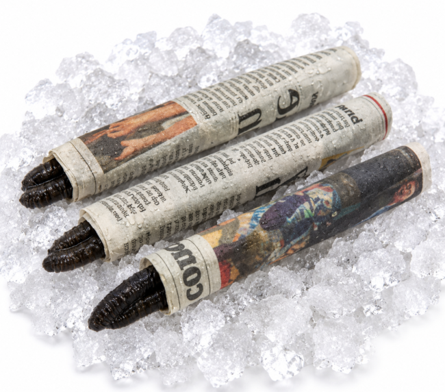 Frozen Black Lug Wraps