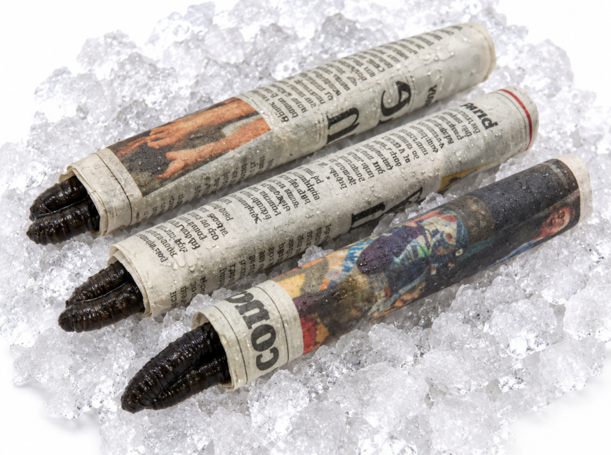 Frozen Black Lug Wraps