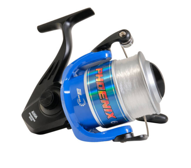 Phoenix FD | 6000 | 3BB | 5.2:1 | 18lb line