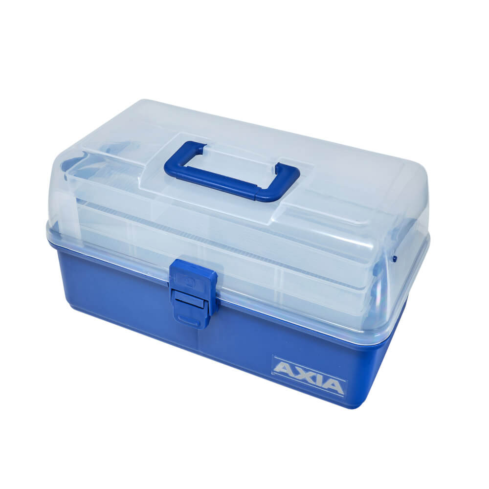 Cantilever Box | 35.5*20*19cm | Blue - Image 2