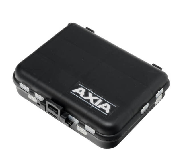 Clam Case | 12*10.5*3.5cm | Black