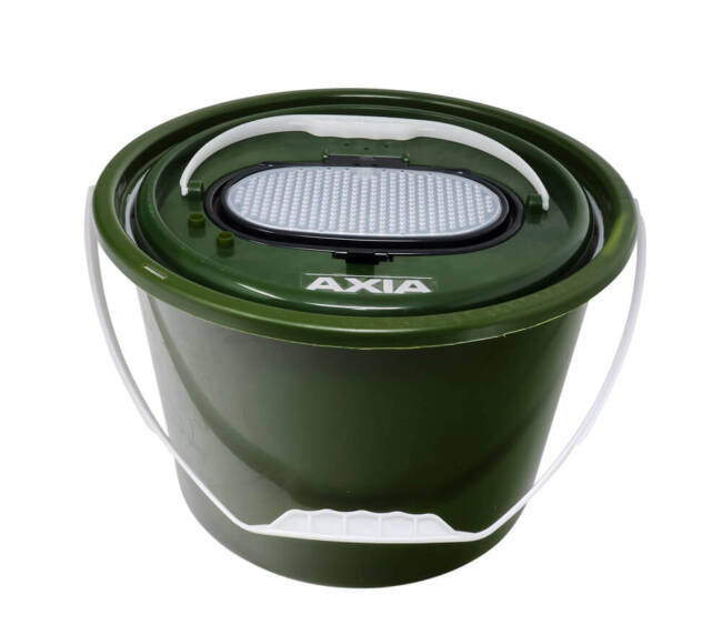 Live Bait Bucket | 33cm | Green