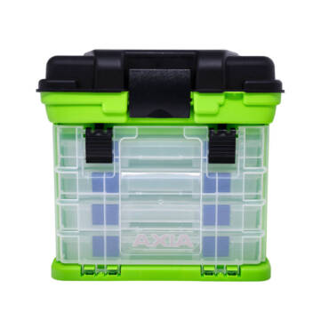 Tackle Chest | 26.5 x 17.5 x 26cm | Green