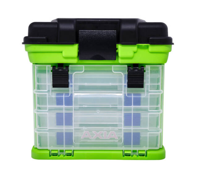 Tackle Chest | 26.5 x 17.5 x 26cm | Green 
