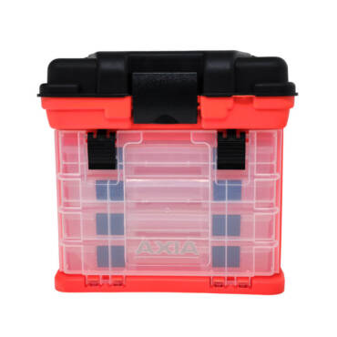 Tackle Chest | 26.5 x 17.5 x 26cm | Red