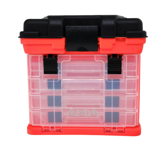 Tackle Chest | 26.5 x 17.5 x 26cm | Red