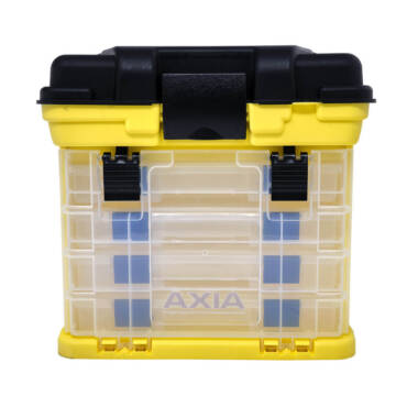 Tackle Chest | 26.5 x 17.5 x 26cm | Yellow