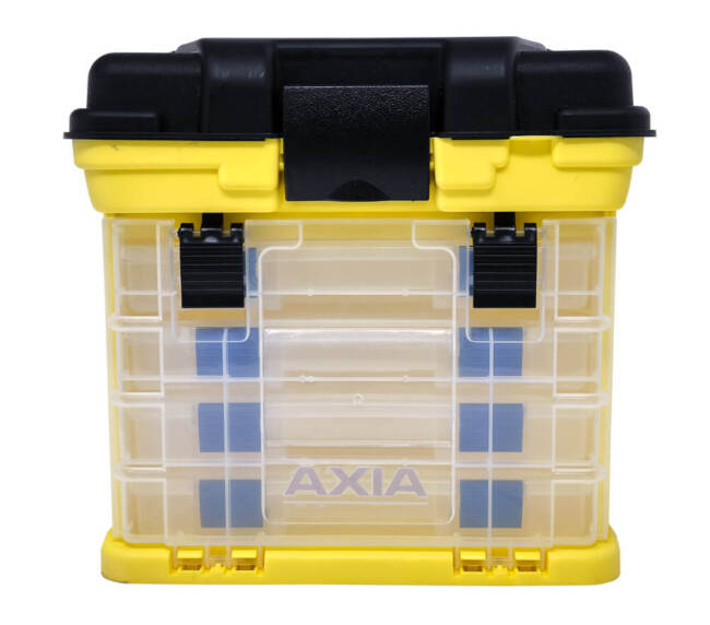 Tackle Chest | 26.5 x 17.5 x 26cm | Yellow