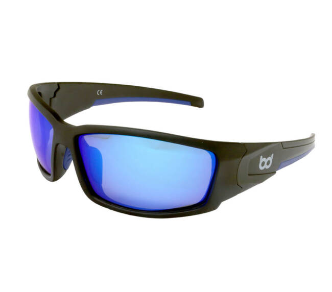 Manta | Black with Blue | Blue