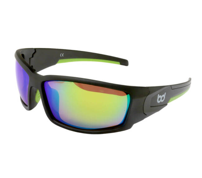 Manta | Black with Green | Green