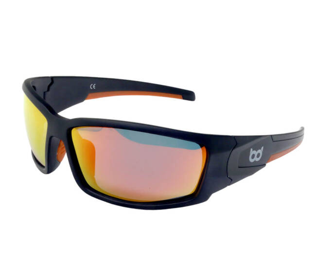 Manta | Black with Orange | Orange