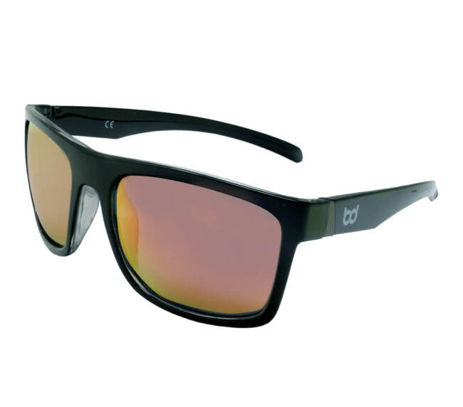 Skate | Black/clear | Orange