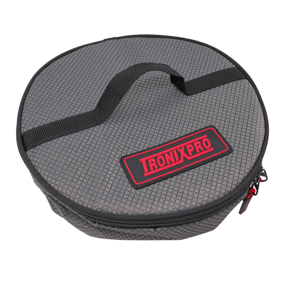 Bucket Cool Bag | Grey/Black