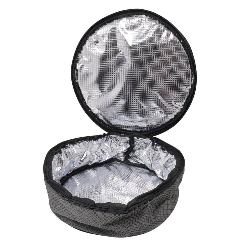 Bucket Cool Bag | Grey/Black - Image 2