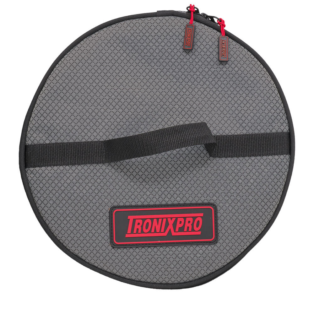 Bucket Cool Bag | Grey/Black - Image 3