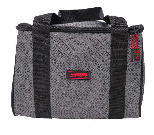Large Cool Bag | Grey/Black