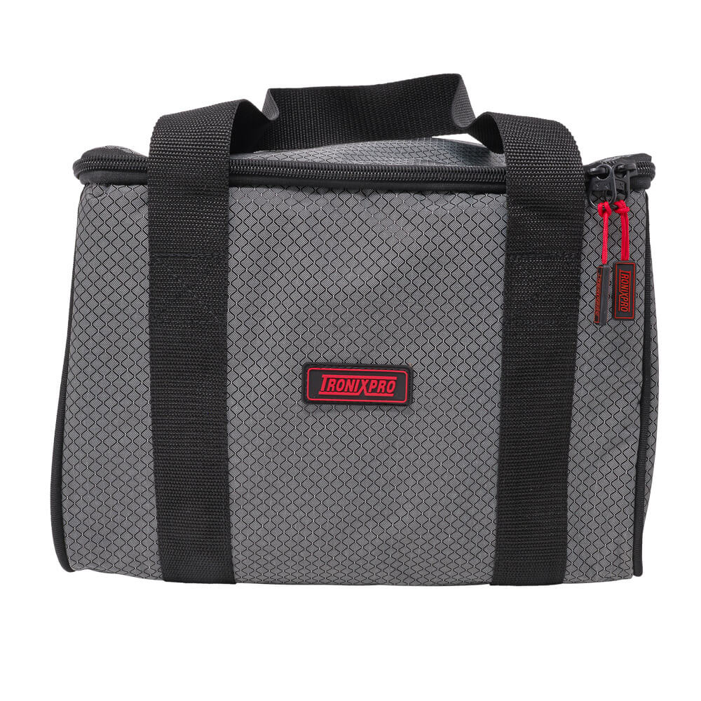 Large Cool Bag | Grey/Black
