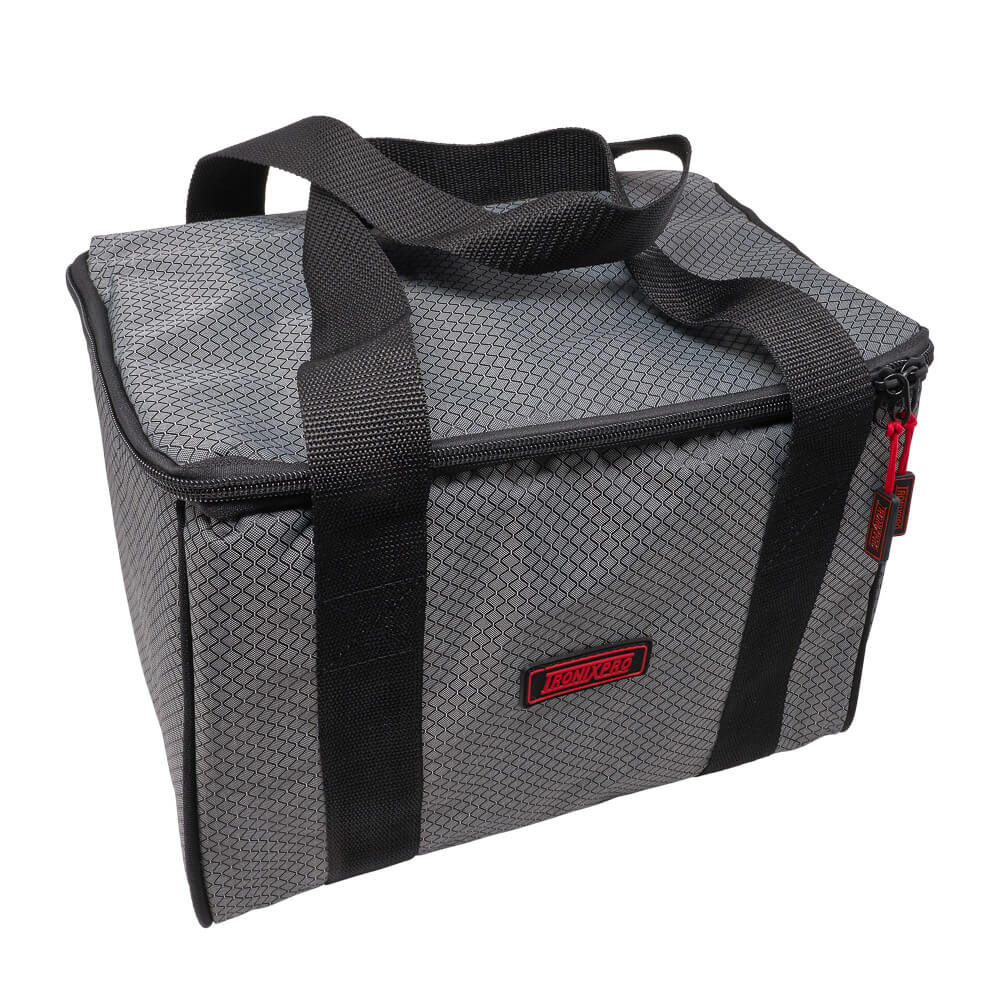 Large Cool Bag | Grey/Black - Image 2