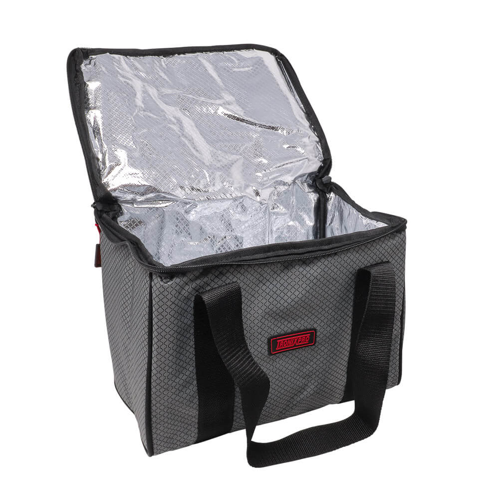 Large Cool Bag | Grey/Black - Image 4