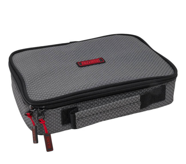 Small Cool Bag | Grey/Black