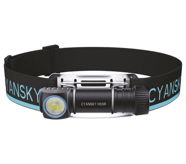 Multifunctional Rechargeable Headlamp | 1300 Lumens | 200m