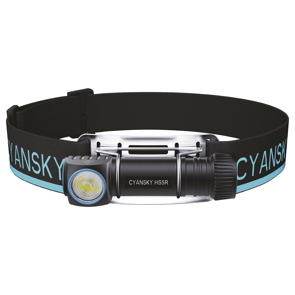 Multifunctional Rechargeable Headlamp | 1300 Lumens | 200m