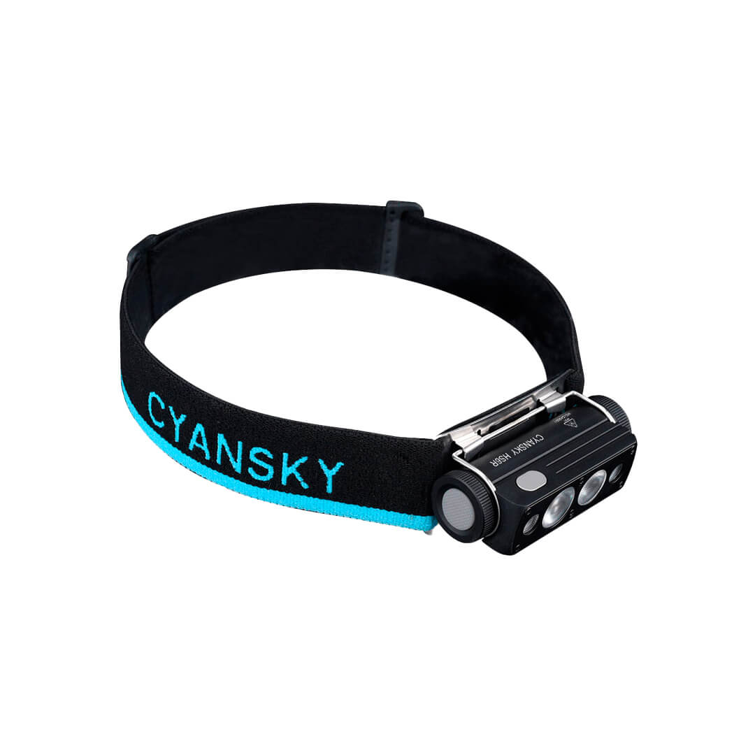 Triple Output Headlamp | 1400 Lumens | 170m - Image 2