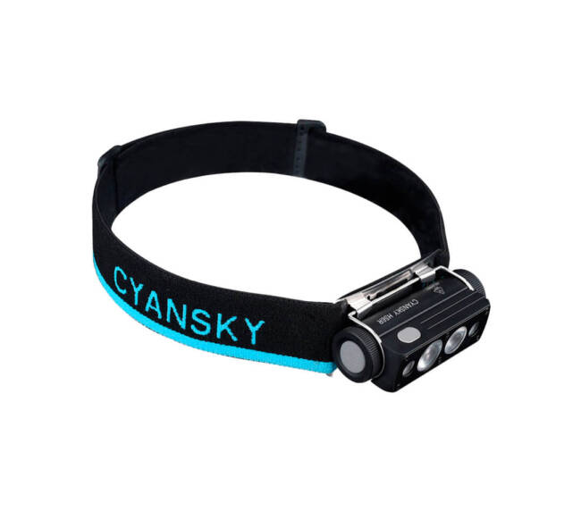 Cyansky Triple Output Headlamp