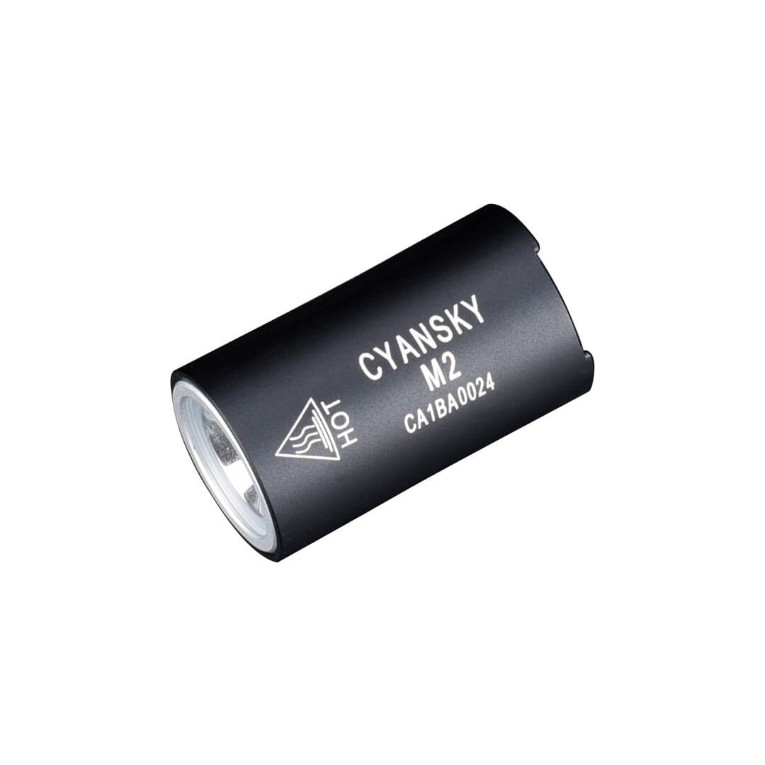 Ultra Compact LED Flashlight | 200 Lumens | 83m