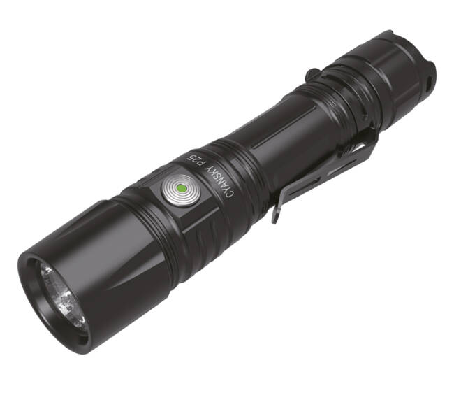 Tactical Flashlight | 3600 Lumens | 210m