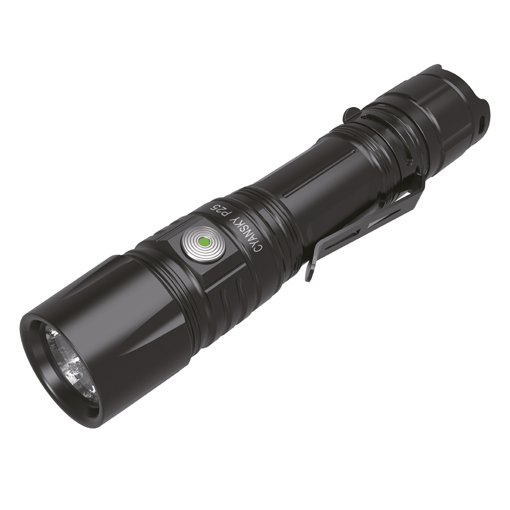 Tactical Flashlight | 3600 Lumens | 210m