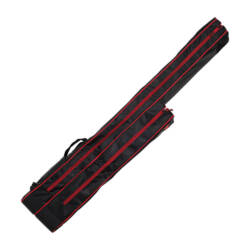 Double Compartment Quiver | Black/Red - Image 2