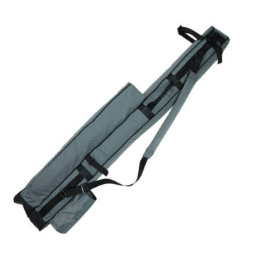 Double Quiver | Grey/Black
