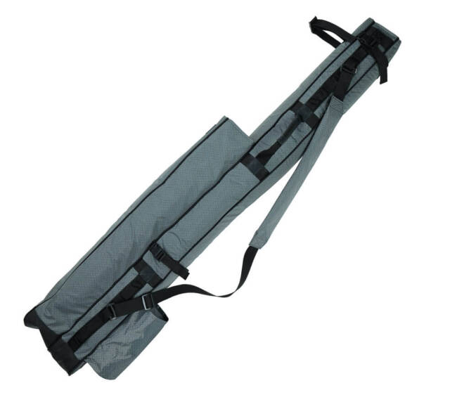 Double Quiver | Grey/Black