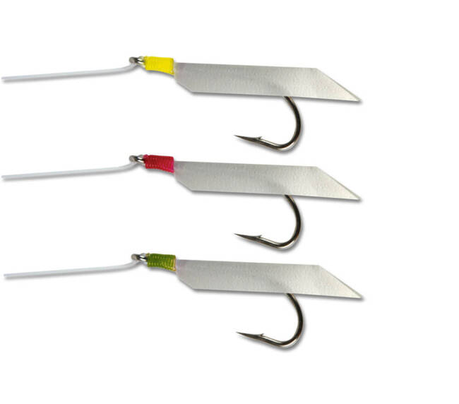 Daylights | Size 1/0 | 4 Hooks