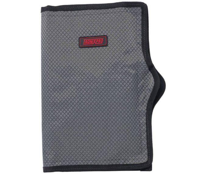 Double Rig Wallet | Grey/Black