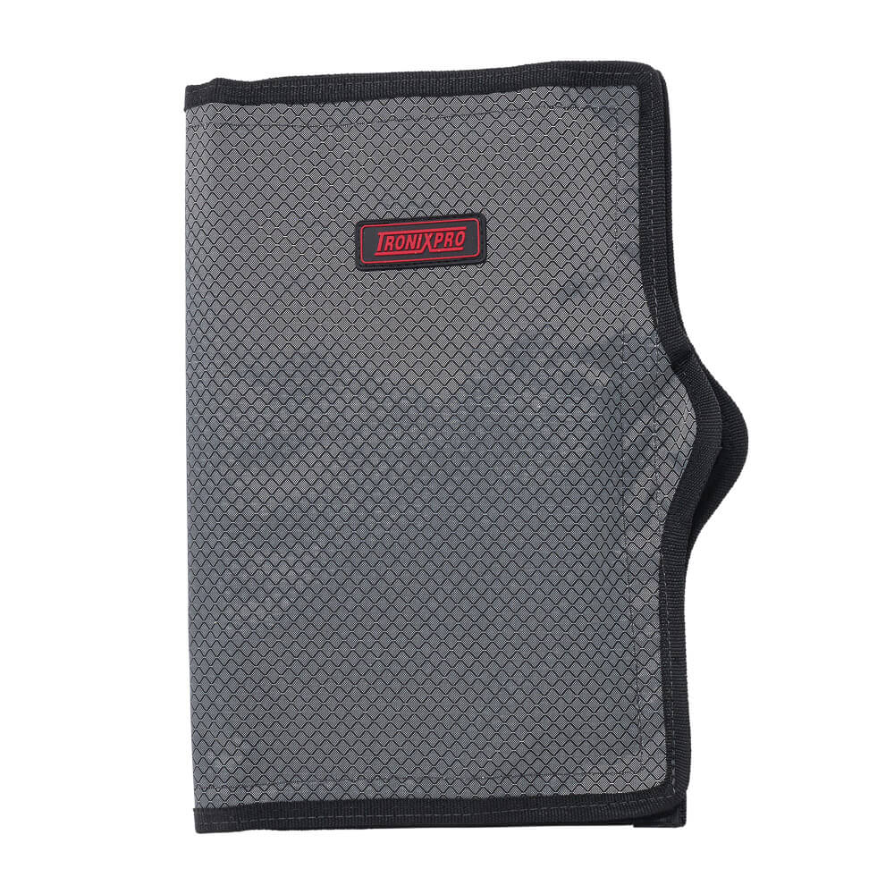 Double Rig Wallet | Grey/Black