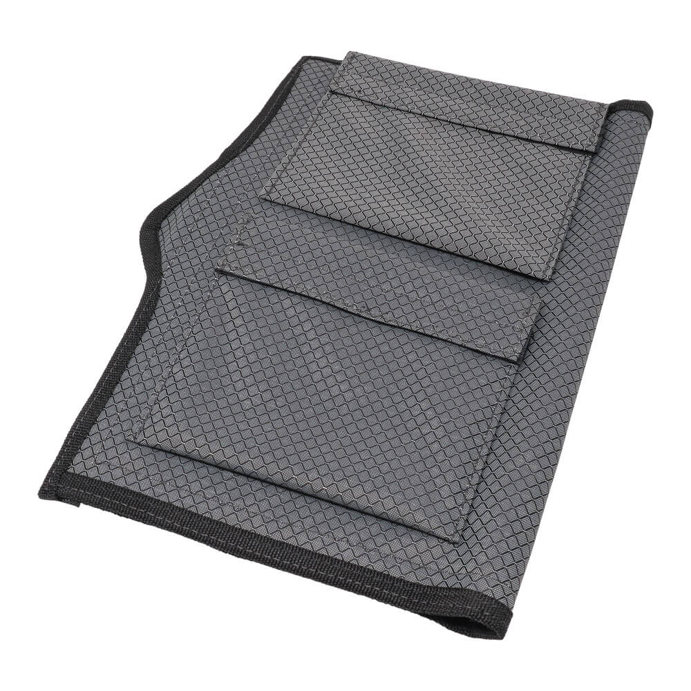 Double Rig Wallet | Grey/Black - Image 4