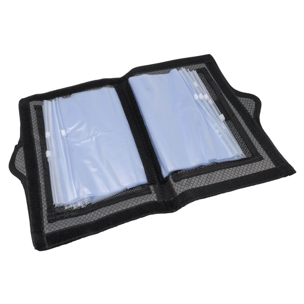 Double Rig Wallet | Grey/Black - Image 5