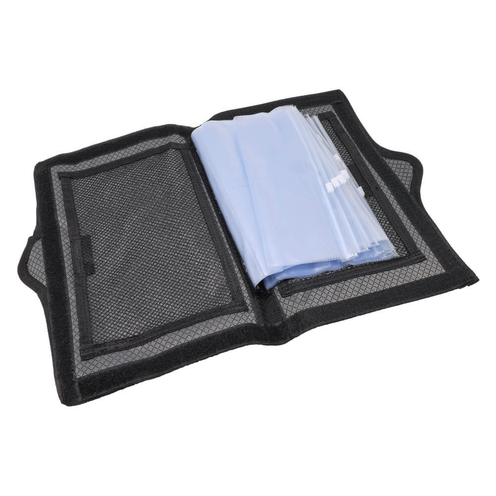 Double Rig Wallet | Grey/Black - Image 6