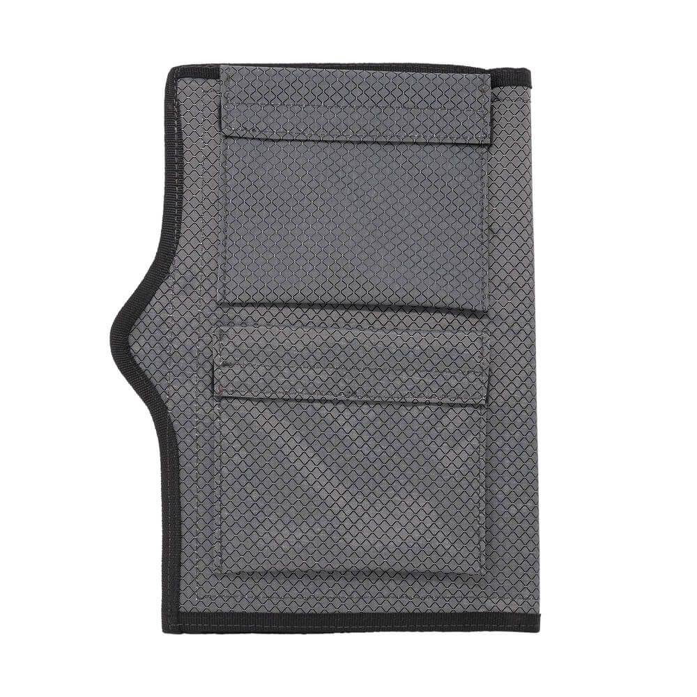 Double Rig Wallet | Grey/Black - Image 7