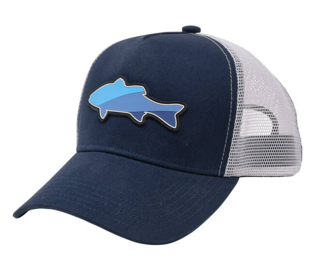 Bass Trucker | Navy/White | One Size