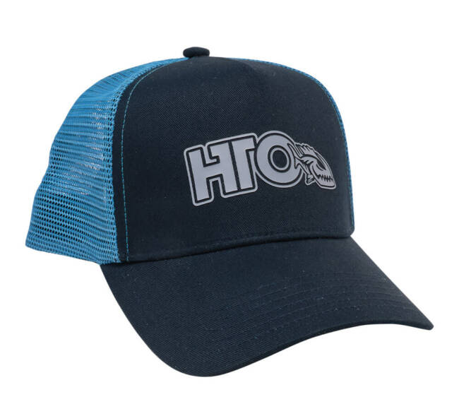Classic Trucker | Navy/Cyan | One Size