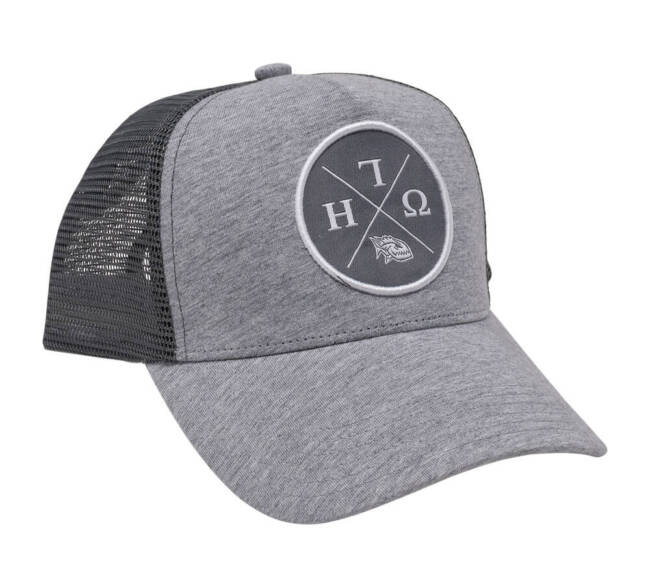 Omega Trucker | Grey/Dark Grey | One Size