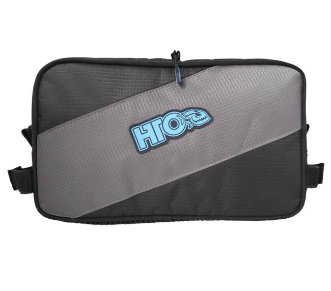 Draining Wading Waist Bag | Black