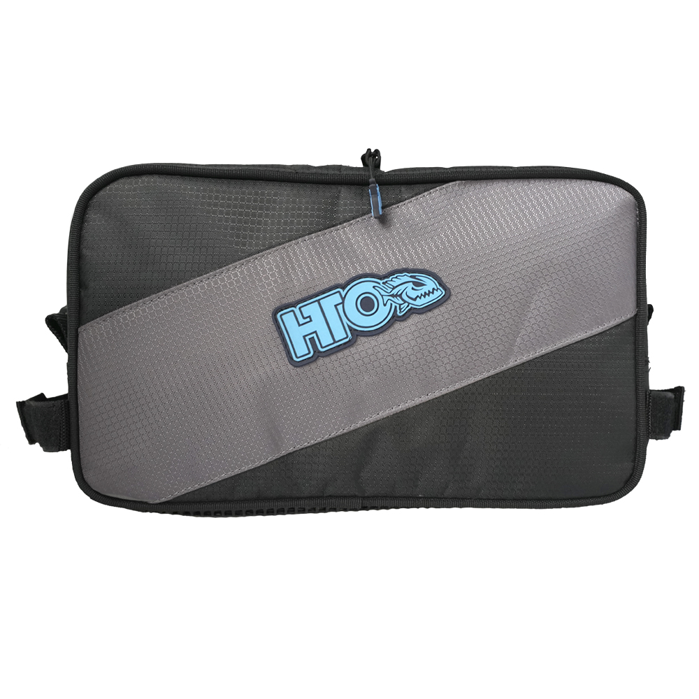 Draining Wading Waist Bag | Black